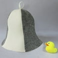 thumbnail image 3 of 1 Uds gorro de Sauna Anti calor protección para la cabeza fría Accs suministro cabellero duradero poliéster portátil para hombres mujeres SPA A, 3 of 8