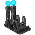 thumbnail image 1 of Estación de carga para PS4 / PSVR / Move Motion Controllers---- BANYUO Electrónica, 1 of 1