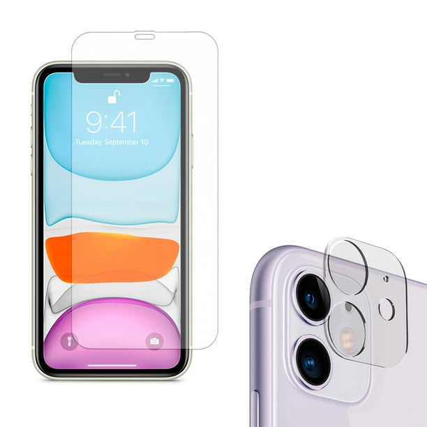 Kit Micas Protectoras para Pantalla & Cámara - Sovico - Para iPhone