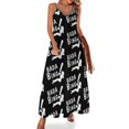 thumbnail image 1 of Vestido sin mangas de Los Soprano, elegante vestido de novia para invitada, vestido de noche de lujo para mujer, vestidos elegantes para mujer, 1 of 7
