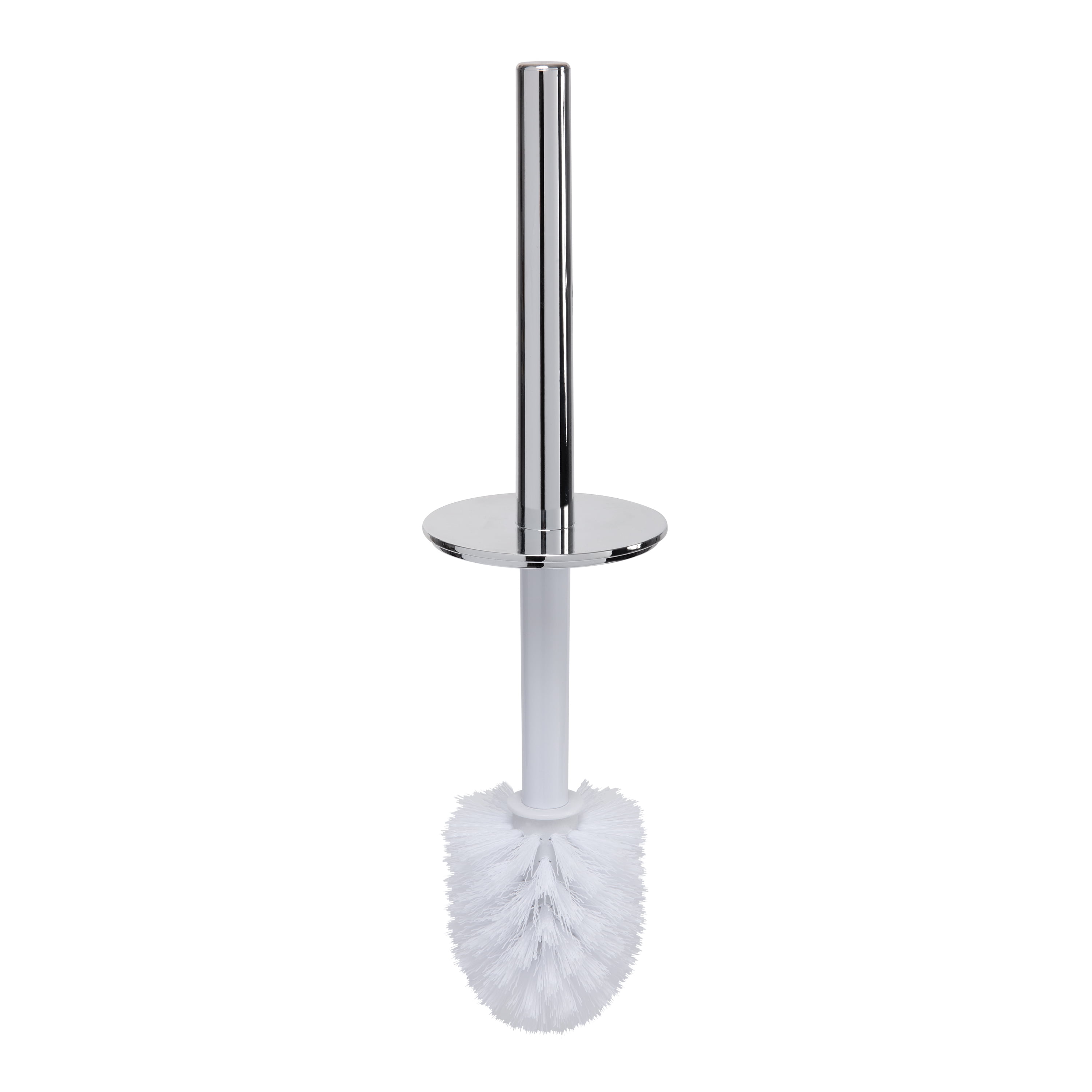 Bath Bliss 2 Pack Soft Touch Toilet Brush Set in Matte White