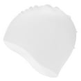 thumbnail image 1 of Uxcell Gorro de Natación de Silicona 1-Pack para Mujeres y Hombres, Gorro de Natación Impermeable No Deslizante Duradero Unisex [Blanco], 1 of 6