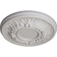 thumbnail image 3 of Ekena Millwork 7 1/2"OD x 1 1/8"P Odessa Ceiling Medallion (Fits Canopies up to 2 1/2"), Hand-Painted Ultra Pure White, 3 of 7