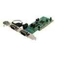 thumbnail image 2 of StarTech.com 2 Port PCI RS422/485 Serial Adapter Card with 161050 UART - Serial adapter - PCI-X - RS-422/485 x 2 - PCI2S4851050 - Serial adapter - PCI-X - RS-422/485 x 2, 2 of 6