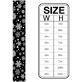 thumbnail image 6 of Table Runners 72 inches Long, Christmas White Snowflake Black Background Table Runner Farmhouse Dresser Scarves,Decortaive Table Runner Cover for Dining Coffee Table Holiday Party Wedding, 6 of 8