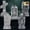 Gray RIP, variant on Joyfy 5 Pack Halloween Tombstone Gravestone Yard Signs with 12 Metal Stakes,17" Foam RIP Graveyard Tombstones for Decorations Outdoor Lawn Garden Decorations
