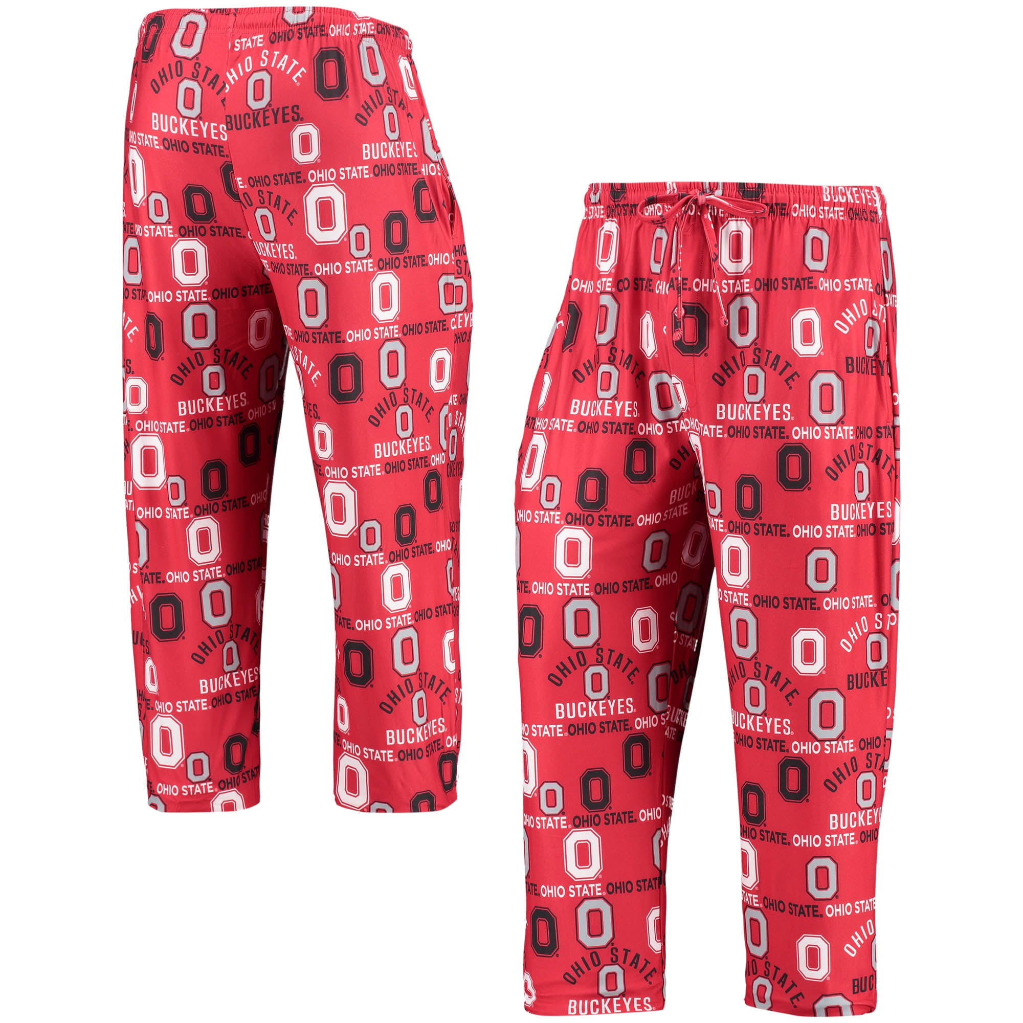 Ohio State Buckeyes Pajamas, Sweatpants 