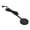Black, variant on NEXAVKPR Touch Frees Hand Motion Sensoring Switches Convenient Hand Sweeping Activated Switches Simple Installs for Kitchen/Bathroom