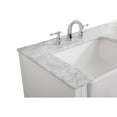 thumbnail image 6 of 36 inch single bathroom vanity in white, 6 of 15