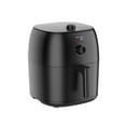 thumbnail image 3 of Mainstays 8 Qt Air Fryer, Black - Automatic Shutoff, 3 of 13