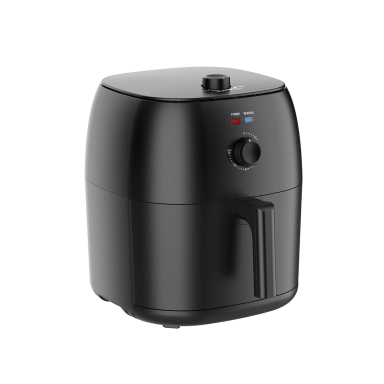 Mainstays 8 Qt Air Fryer, Black with Automatic Shutoff photo 2