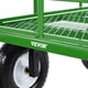 thumbnail image 1 of VEVOR Carro de jardín de acero de 680 lb de capacidad, carro de servicio pesado para patio, carro utilitario, neumáticos de 10 pulgadas, 1 of 9