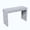 White, variant on Hawsaiy 55" Modern Bar Table, Counter Height Pub Table for 4-6 People, Long Rectangular Dining Table with Walnut Finish, Home Bar Table for Kitchen, Living Room, Dining Room, White