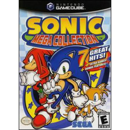 SEGA Sonic Mega Collection GameCube (Best Rated Gamecube Games)