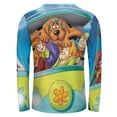thumbnail image 3 of Scooby Doo Men's Graphic T Shirts Long Sleeve Printed Tee Tops Autumn Casual T-Shirt Fall Clothes M, 3 of 6