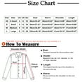 thumbnail image 3 of Sakmal Coats for Women Red Long Sleeve Sleeve Casual Solid Knit Collar Vintage Jackets for Women, 3 of 9