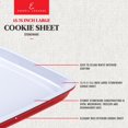 thumbnail image 4 of Emeril Lagasse 15.75 IN Large Baking Sheet – Stoneware Cookie Sheet & Baking Tray, Oven Safe Baking Trays for Oven, 4 of 5