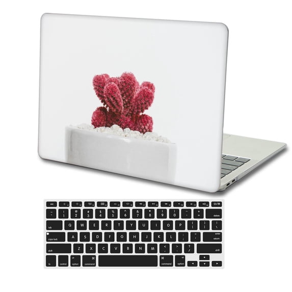 KSK KAISHEK for MacBook Pro 14" Case 2021 - 2023 Rel. Model A2779 A2442, Plastic Protective Case Hard Cover + Black Keyboard Cover, Pink series 0245