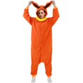 thumbnail image 4 of Pijama Kigurumi de una pieza para hombre y mujer, traje de Anime para Cosplay, ropa de dormir de dibujos animados, regalo de Halloween, Navidad, 4 of 4