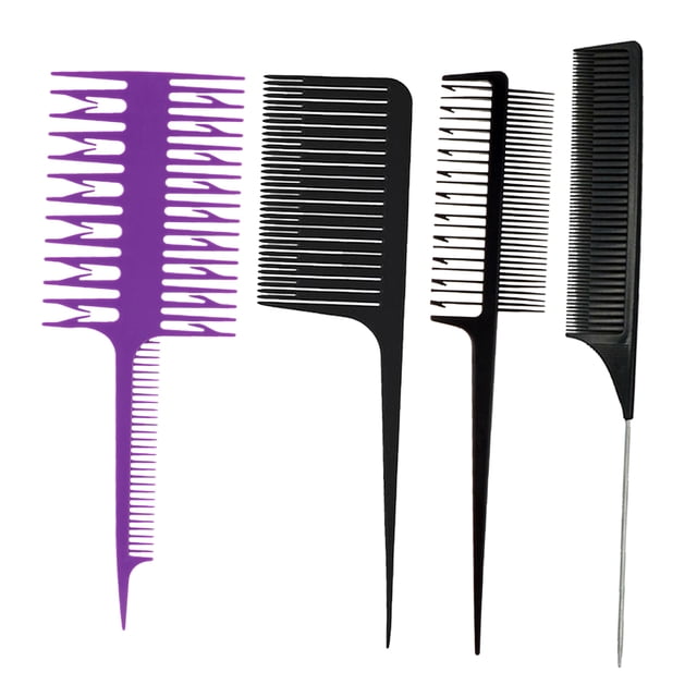 4x Tinte para Teñir El Cabello Tinte para Tejer de Resaltar s de Cola de Balayage