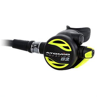 Mares Prestige Octopus – Deuxième Détendeur Robuste En Fibre De Carbone SMC, Léger Et Puissant Pour Plongeurs Exigeants
