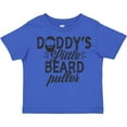 thumbnail image 3 of Inktastic Daddys Little Beard Puller Boys or Girls Toddler T-Shirt, 3 of 5