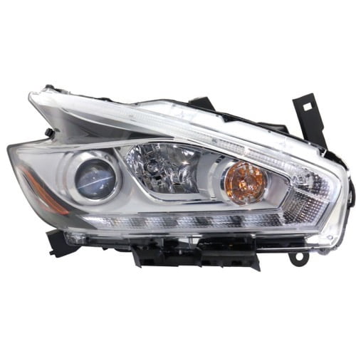 GoParts OE Replacement for 2015 Nissan Murano Headlight Assembly Right (Passenger) Side