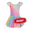 Rainbow Star, variant on 3-9 Years Ruffle Sleeve Ballet Leotard Dance Dress Tutu Skirt Outfits for Girls Gymnastics