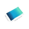 thumbnail image 5 of INSPIRE CHIC Women's Scarf Chiffon Silky Gradient Color Lightweight Long Wrap Shawl Blue Green, 5 of 6