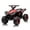 Red, variant on Garvee Kids Ride on ATV with Remote Control, 12V Powered 4 Wheeler Quad Vehicle with LED Headlights
