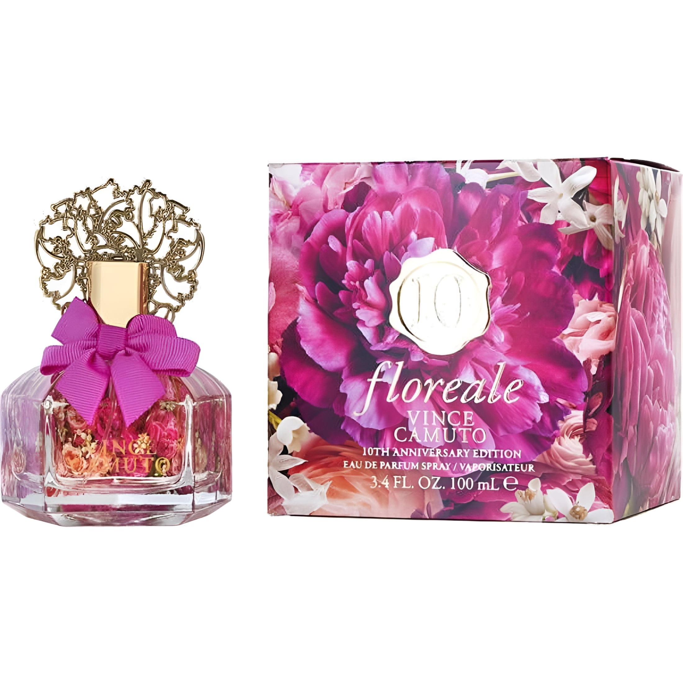 Vince Camuto Floreale Eau de Parfum Spray Perfume for Women, 3.4 fl. oz.
