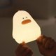 thumbnail image 3 of Lámpara LED de silicona con forma de pollo gordo, carga por USB, tiempo de atenuación y luz de noche para dormir, protección ocular para niños, 3 of 5