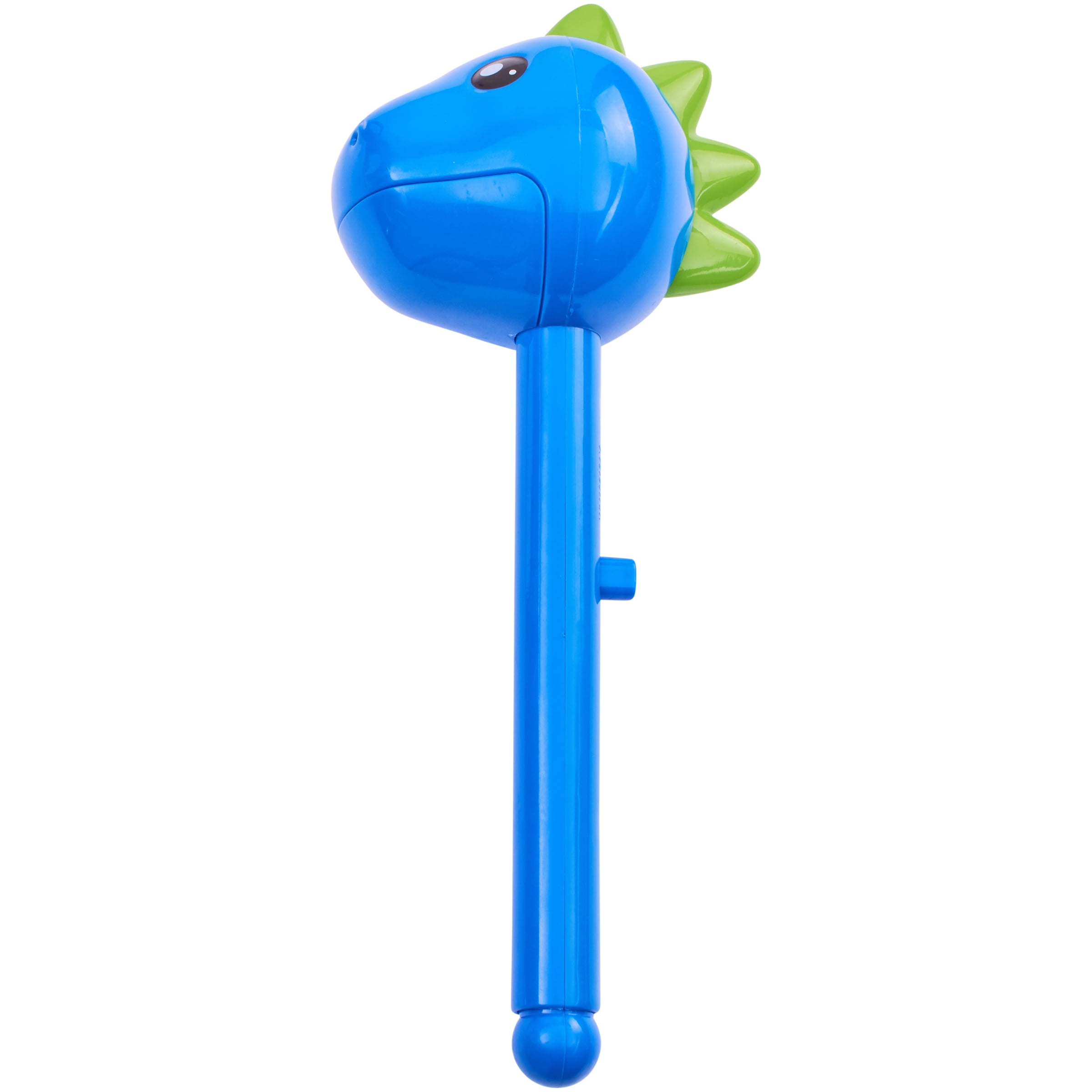 Spark Blue Dinosaur Stick Puppet