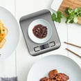 thumbnail image 6 of Stainless Steel Kitchen Scale Electronic Weighing 5Kg Household Mini Gram, 6 of 7