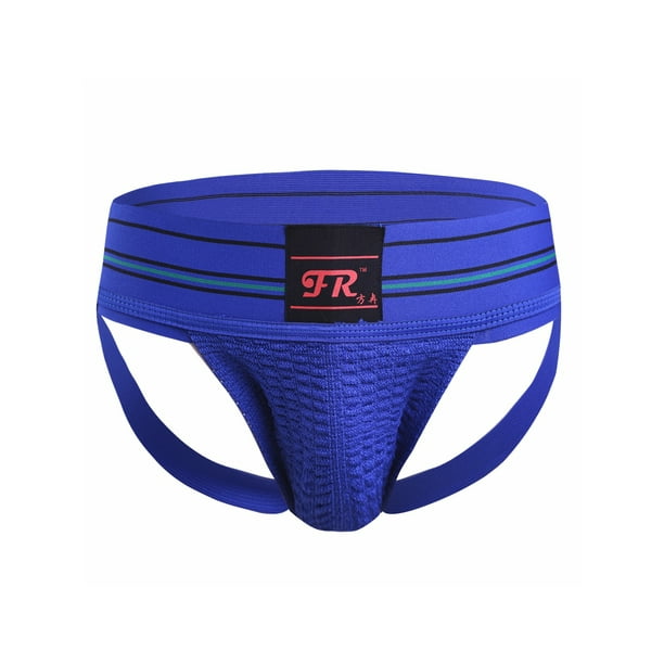 iEFiEL - Mens Jockstrap Sport Briefs Underwear Pouch Support - Walmart ...