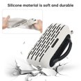 thumbnail image 3 of Soft Silicone Case Compatible For SoundLink Max Speaker Travel Carry Pouch Heat Dissipation Protective (Speaker Not Included), 3 of 9