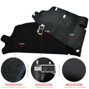XUKEY Dashboard Cover For Chevy Silverado C1500 C2500 C3500 1997 1998 Chevrolet Suburban/Tahoe 1997-1999 Dash Mat Carpet
