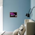 thumbnail image 6 of Zen Stone and Pink Orchid with Reflection, Framed Art Print Wall Art by crystalfoto Sold by Art.Com, 6 of 6