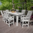 thumbnail image 2 of Highwood 7-pc Lehigh Dining Set - 42" x 84" Rectangle Table, Counter Height, Outdoor, Eco-friendly, Synthetic Wood, 2 of 9