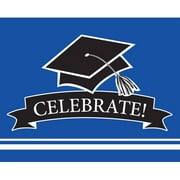 School Spirit Cobalt Blue Invitations, 25pk