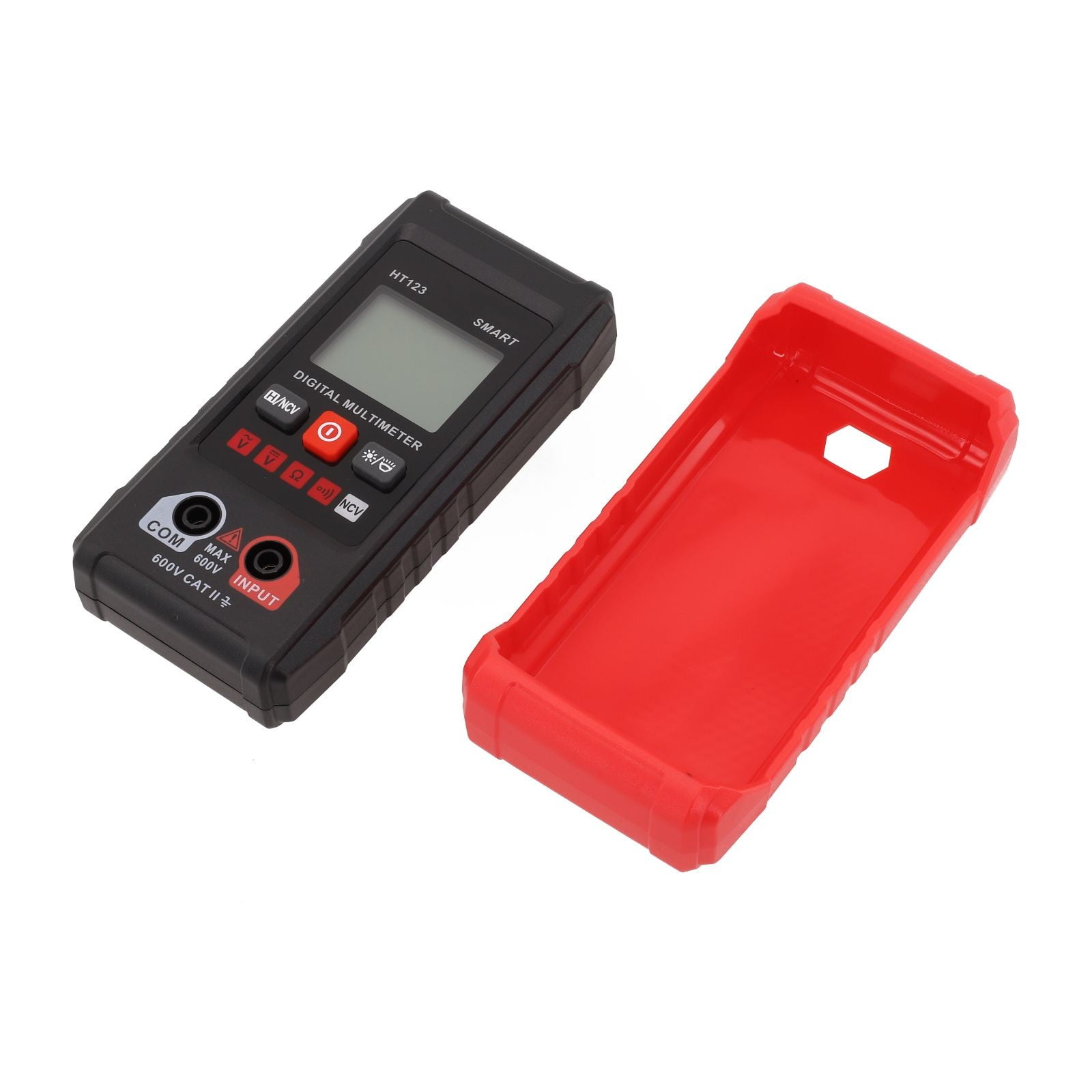 Ht123 Digital Multimeter, 2000 Counts Multimeter Meter, Measures Ac/Dc Voltage