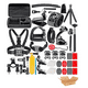 thumbnail image 1 of Kit De Accesorios Cámara De Acción 50 En 1 Para Gopro Héroe Negro, 1 of 4