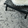 thumbnail image 6 of SAFAVIEH Retro Dzvezda Abstract Runner Rug, Grey/Ivory, 2'2" x 8', 6 of 8
