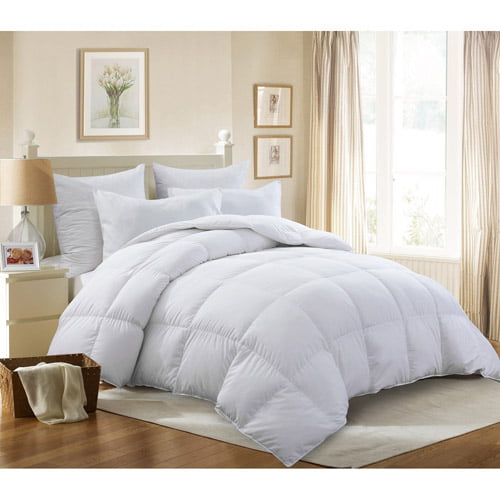 Details about   COOSLEEP HOME Down Alternative Queen Comforter with Corner Tabs-All Season Soft 