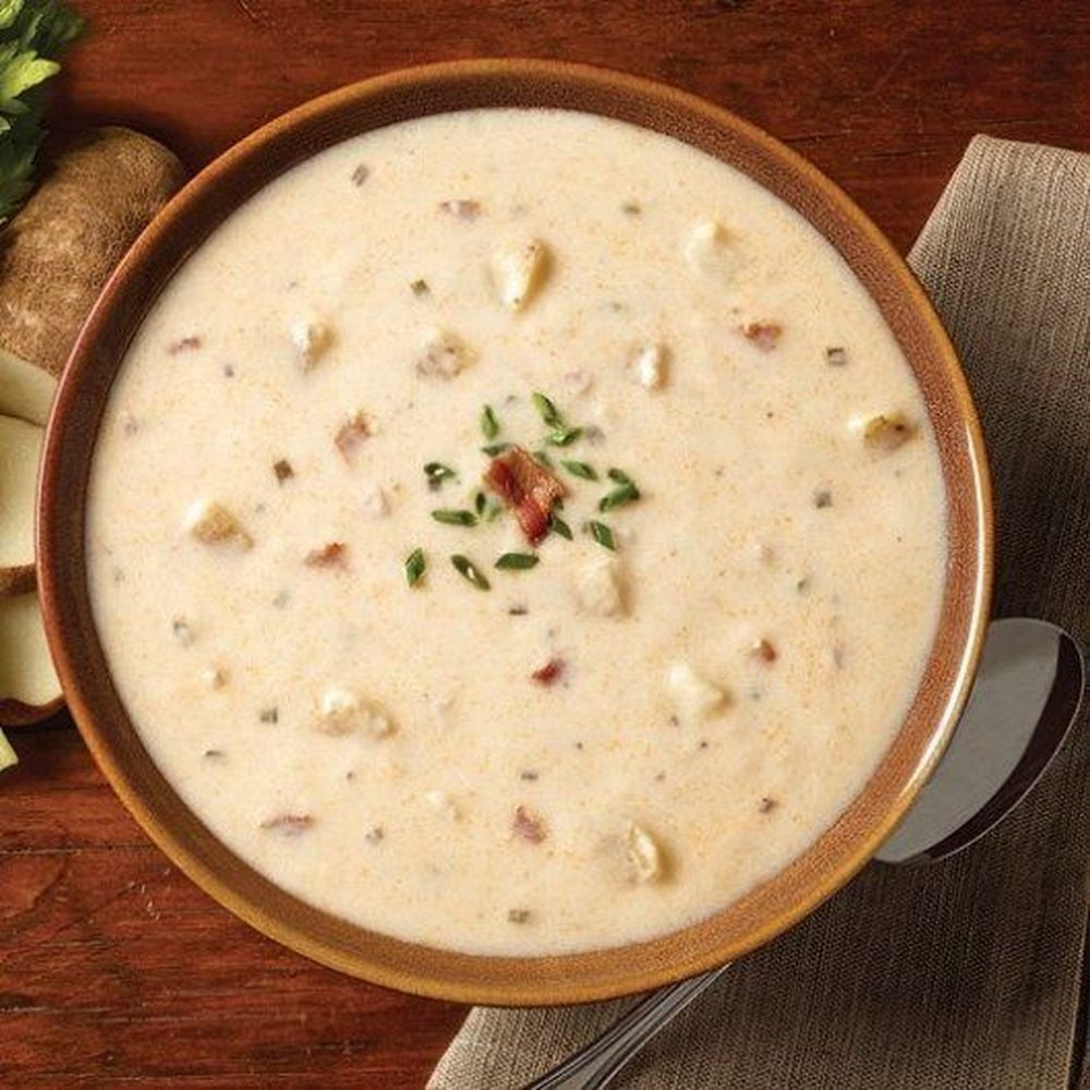 Blount Seafood Baked Potato Soup, 4 Pound 4 per case