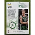thumbnail image 4 of Larry Bird GOLD FOIL COURT KINGS 2022 Card Jersey #33 Celtics SP DOUBLE EXPOSURE, 4 of 22