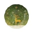 thumbnail image 3 of Gourmet Art 4-Piece 6 Inch Melamine Serving Plates/Appetizer Plates/Dessert Plates (Peace on Earth), 3 of 3
