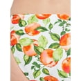 thumbnail image 5 of BCBG Paris Women's Ruched Tab Bikini Bottom, 5 of 5
