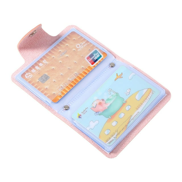Card Holder, Metal Buckle Wallet, Non- For Women Men