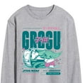 thumbnail image 3 of Star Wars - The Mandalorian Grogu Manga - Men's Long Sleeve Graphic T-Shirt, 3 of 5